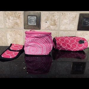 BUNDLE of makeup bags! 